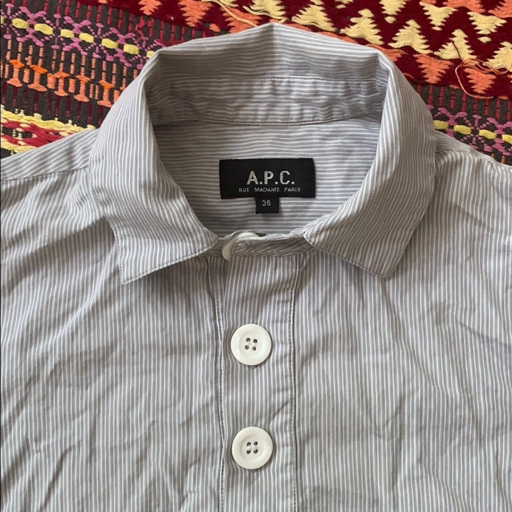 APC Short Sleeve 100% Cotton Top